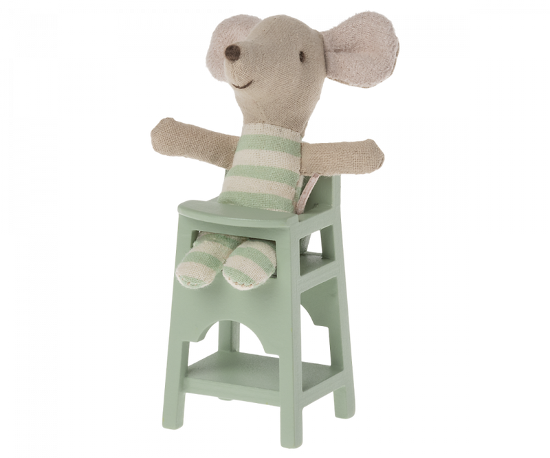 High Chair, Mouse - Mint