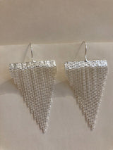 Spears Silver Earrings - HK1804