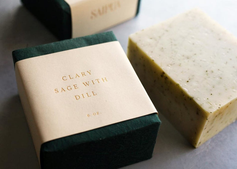Clary Sage w/ Dill Soap