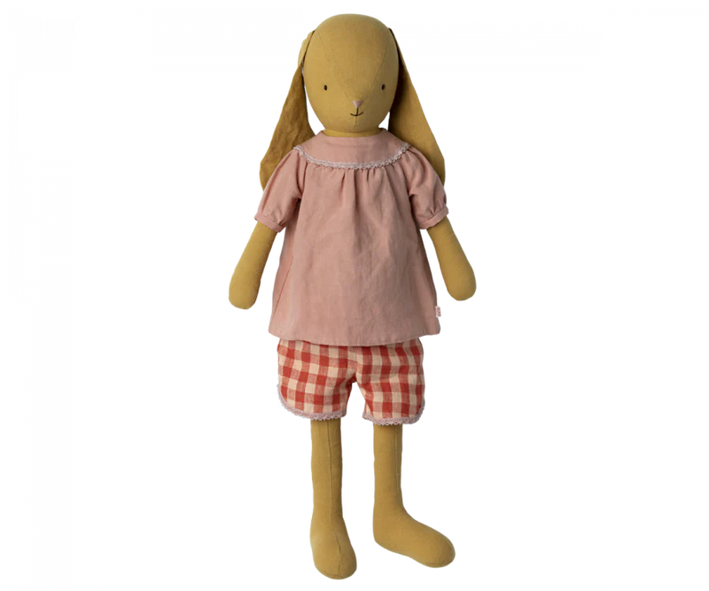 Bunny Size 5, Dusty Yellow - Blouse and Shorts
