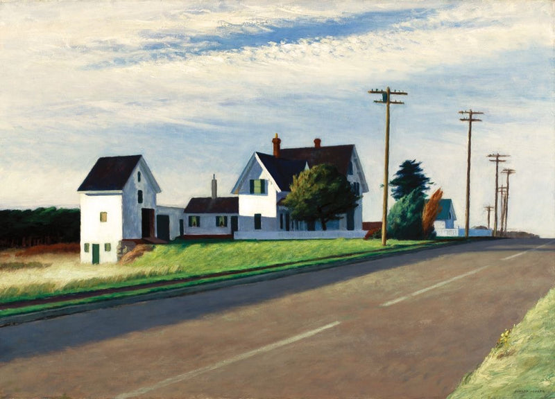 Edward Hopper: A Fresh Look on Landscape