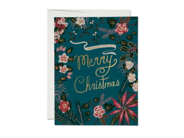 Wishing You A Merry Christmas Card