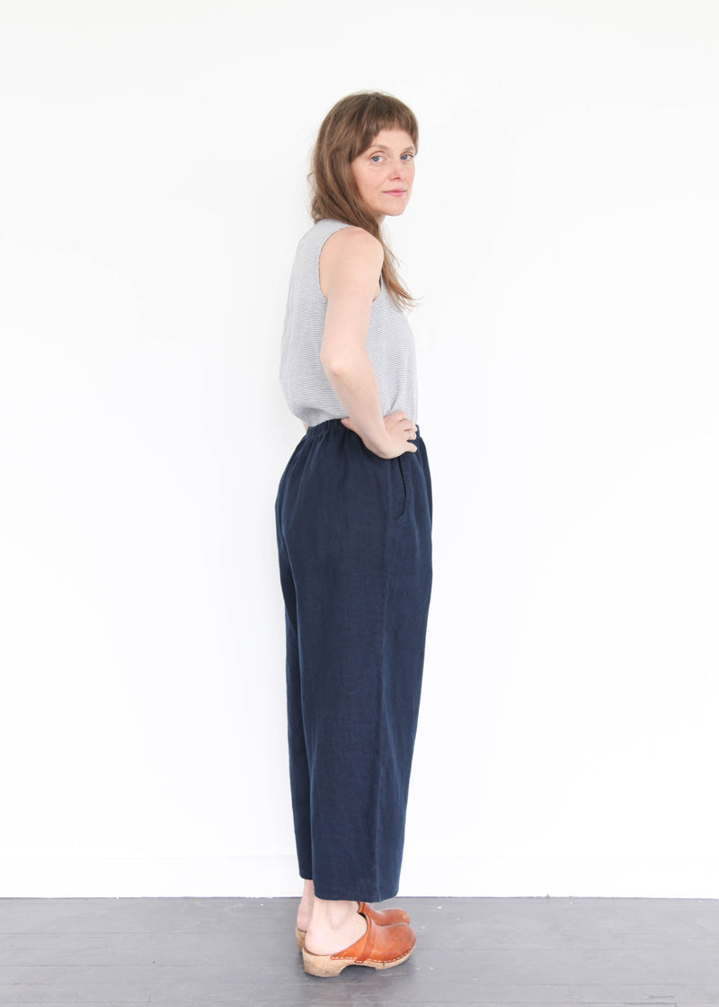 Floods Linen Pant