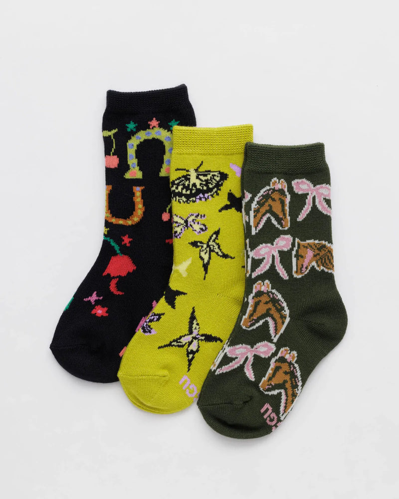 Jessica Williams Kids Socks - Set of 3