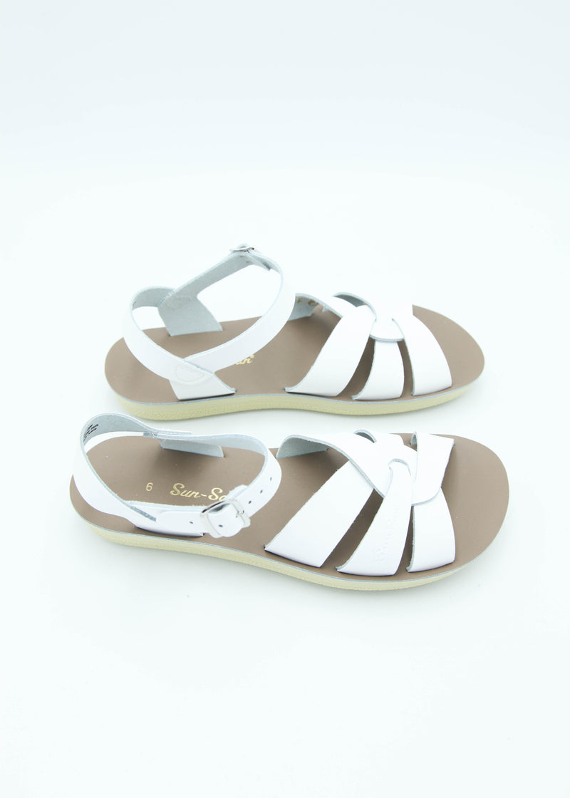 Sun San Swimmer - Women’s Sandals - White