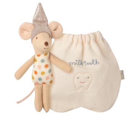 Tooth Fairy Mouse- Little