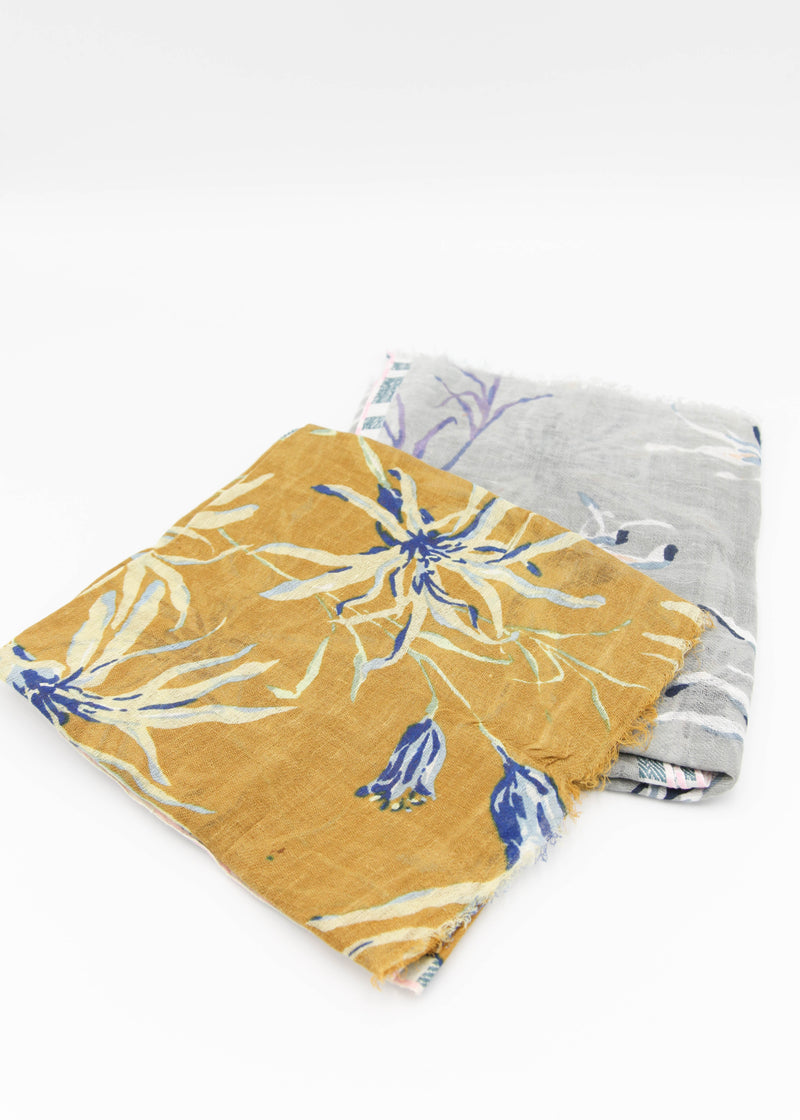 Meadow Orchids Scarf - PS2386