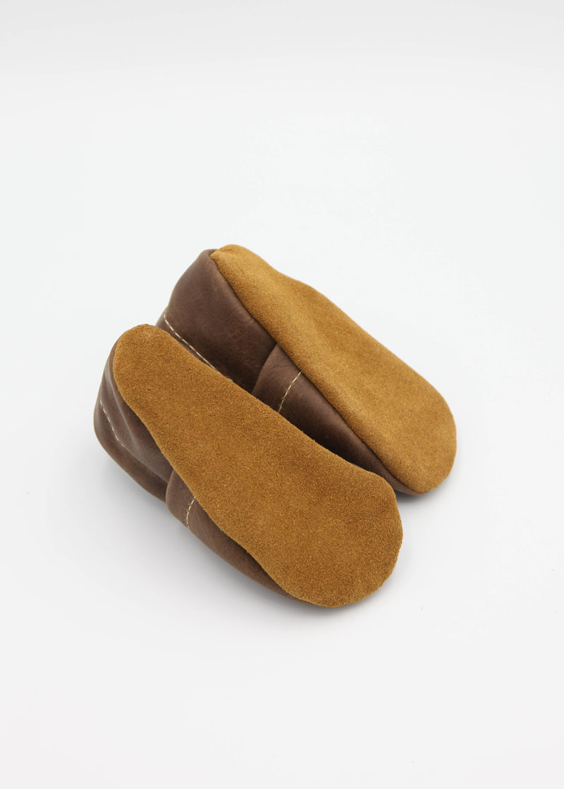 Loafers Shoe - Carob