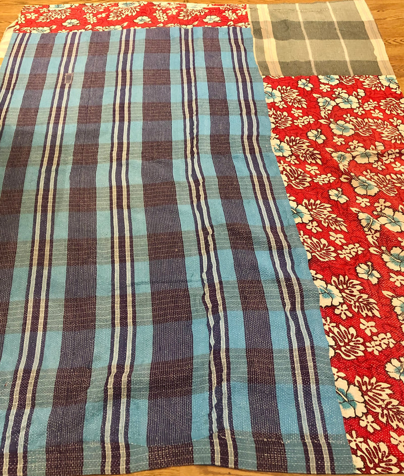 Antique Kantha Quilts