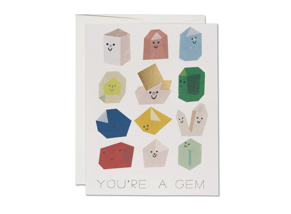 You’re A Gem Card