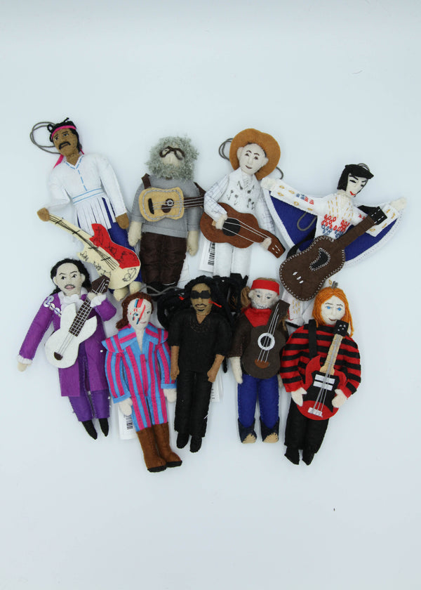 Jimi Hendrix Ornament