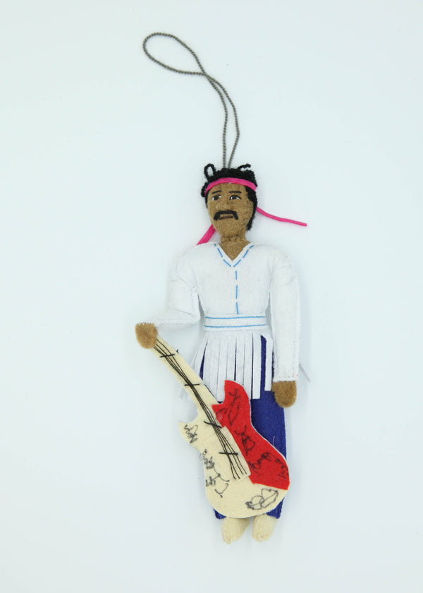 Jimi Hendrix Ornament