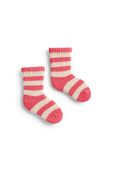 Baby Rugby Stripe Wool/Cashmere Socks