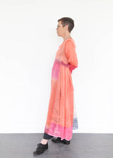 Rasa-24 Long 3/4-Sleeve Dress