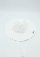 Kids Organic Floppy Hat (UPF 50+) - Natural