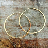 Circle Hoops (small and large)