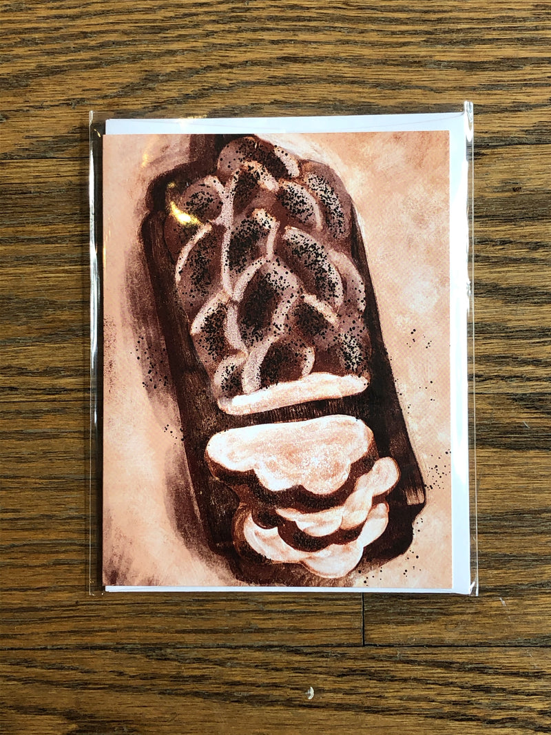 Braided Bread Card