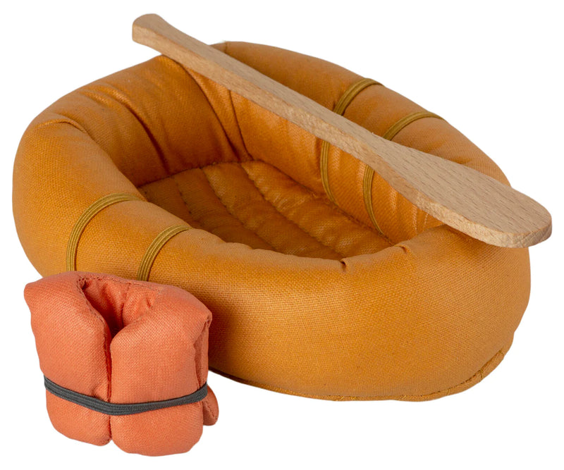 Rubber Boat, Mouse - Dusty Yellow