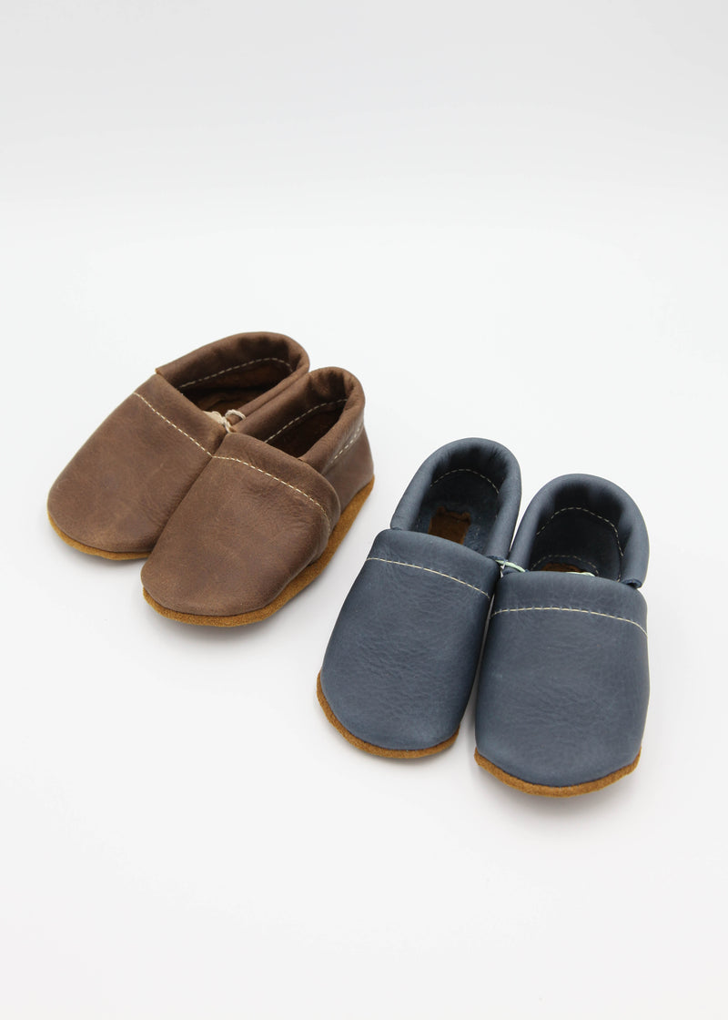 Loafers Shoe - Carob