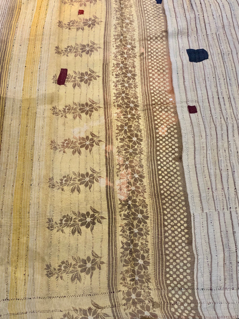 Antique Kantha Quilts