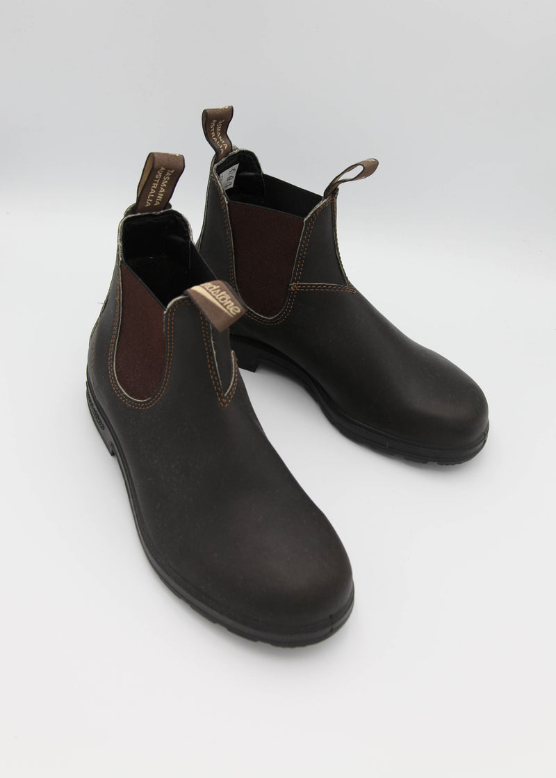 Blundstone 500 Elastic Sided Boots Stout Brown Abigail Rose & Lily Too Blundstone 500 Elastic Sided Boots Stout Brown Abigail Rose & Lily Too