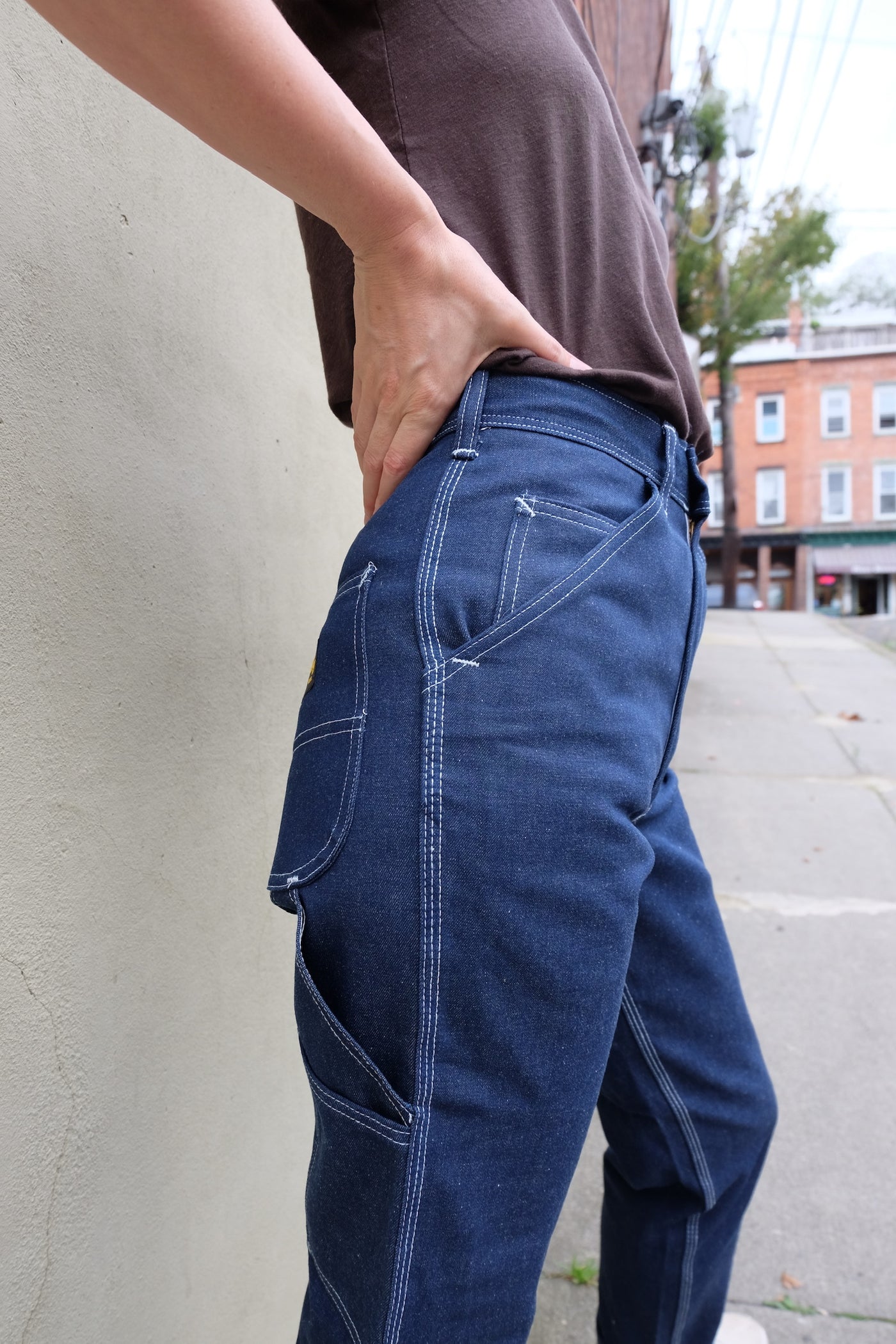 Stan Ray 80s Painter Pants- Indigo – Abigail Rose & Lily Too