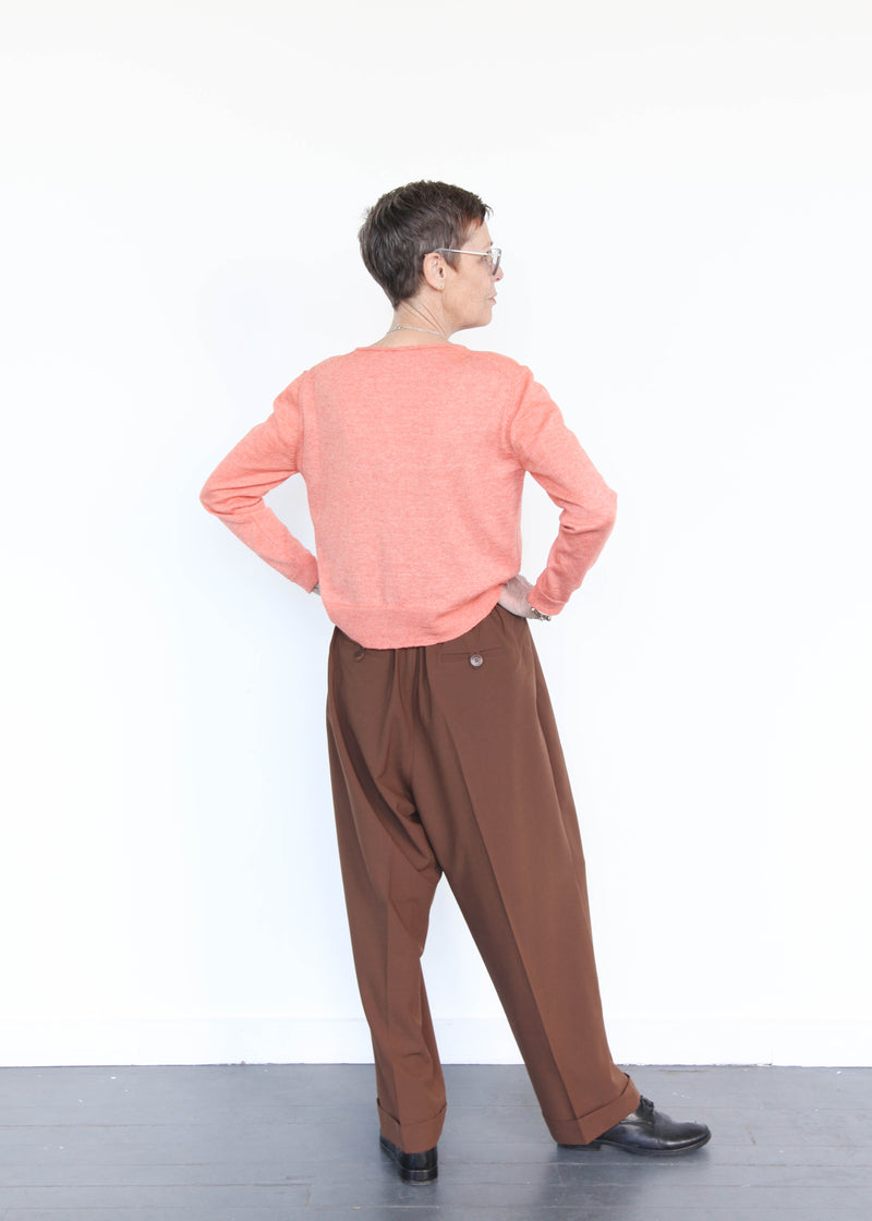 Giovanna Cardigan - Clay
