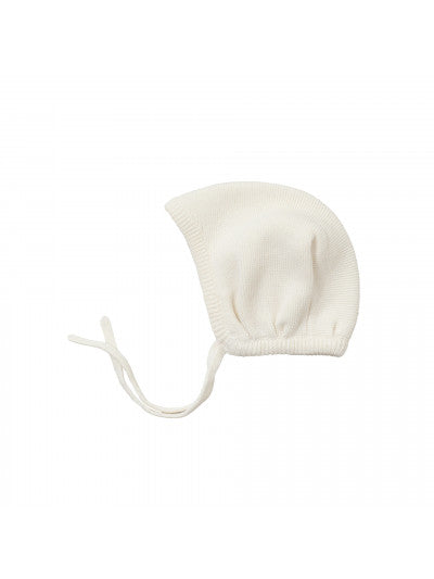 Newborn Knit Bonnet - Creme P893