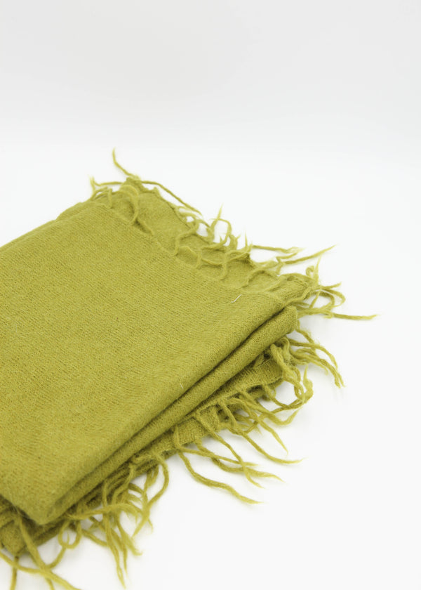 Alpaca Full Fringe Scarf