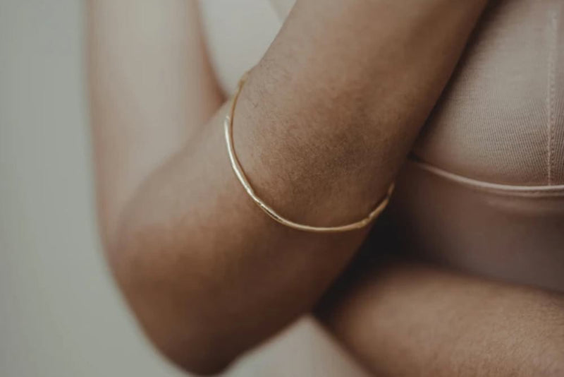 Takara Design Sabine Bangle Gold