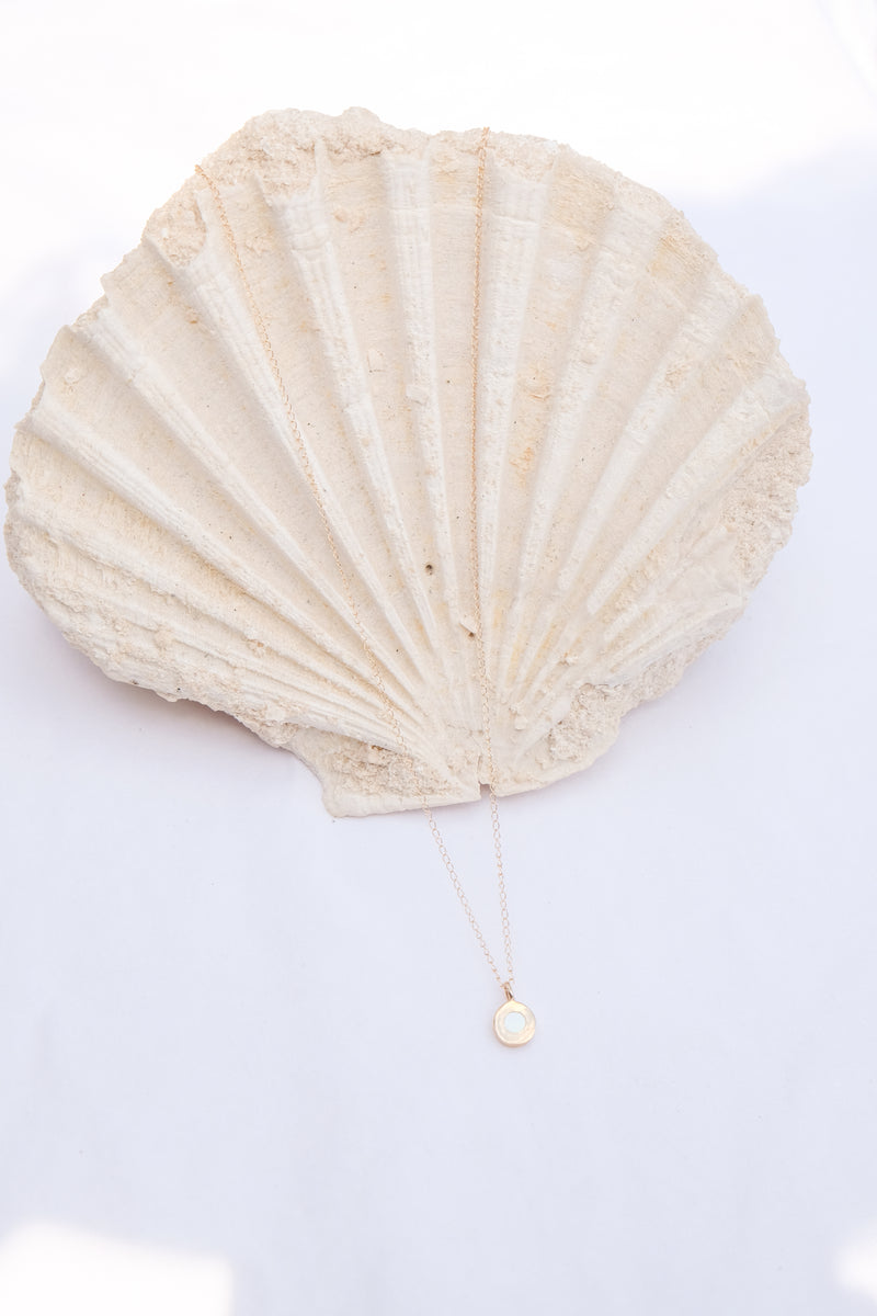 Takara Sea Pendant Necklace