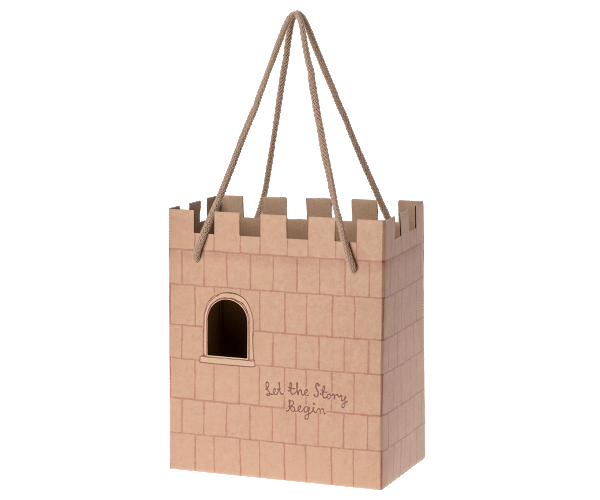 Paper Bag, Castle: Let The Story Begin