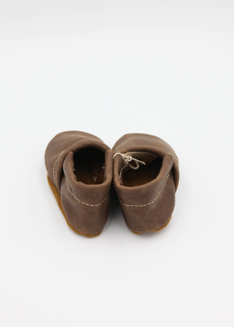 Loafers Shoe - Carob