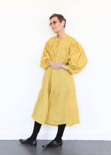 Phool Kushboo Dress - Gold