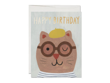 Happy Birthday Lots of Cats Card