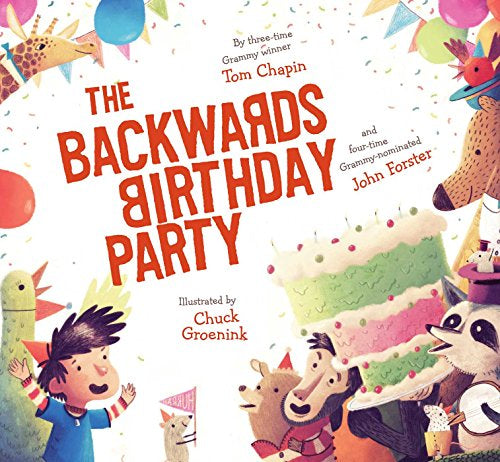 The Backwards Birthday Party Book