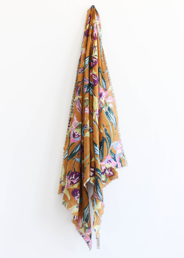 Meadow Orchids Scarf - PS2381