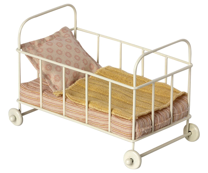Cot Bed, Micro - Rose