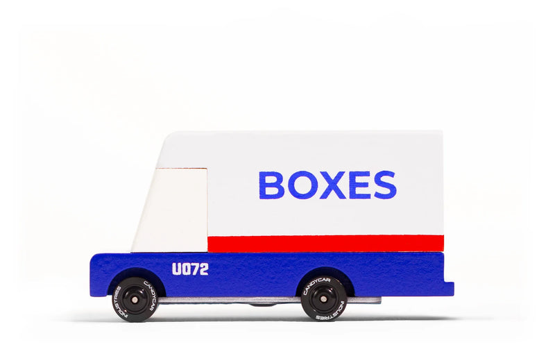 Mail Truck