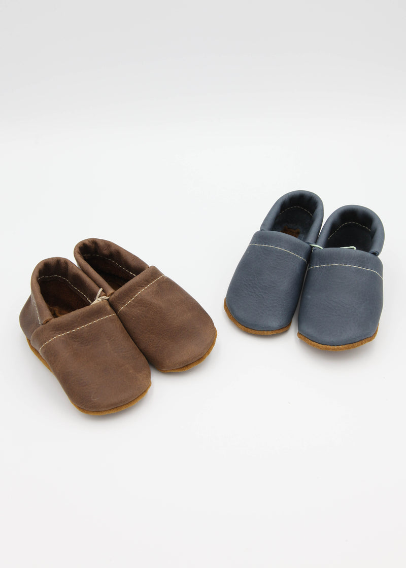 Loafers Shoe - Carob