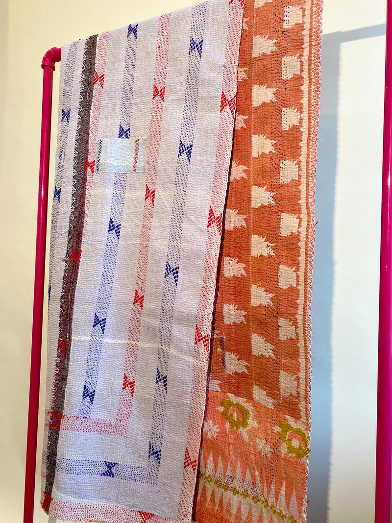 Antique Kantha Quilts