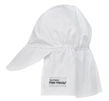 Kids Organic Flap Hat (UPF 50+) - Natural
