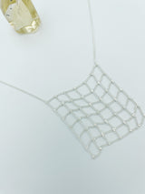 Lil Net Necklace Silver - HK1805