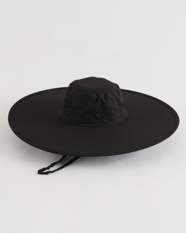Packable Sun Hat - Black