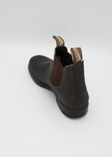 Blundstone 500 Elastic Sided Boots Stout Brown