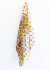 Henna Small Motif Scarf - PS2361